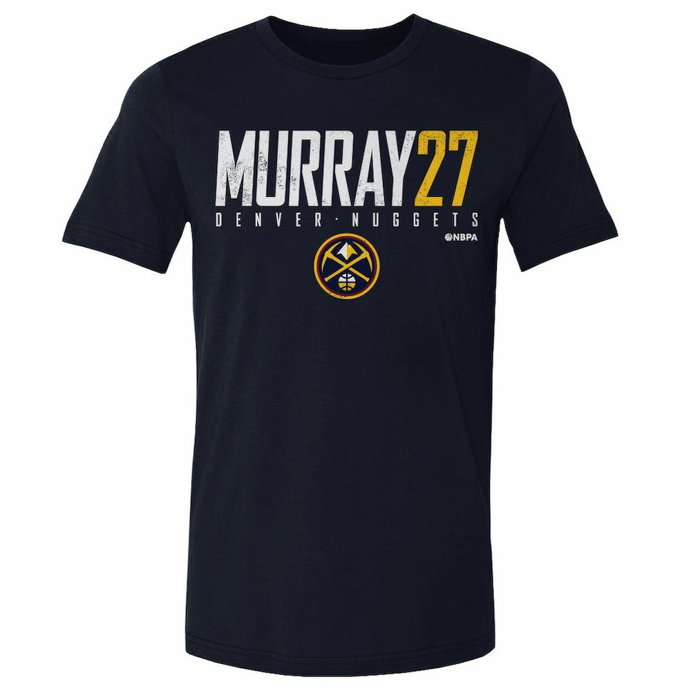 Jamal Murray Denver Nuggets 500 Level Elite Player T-Shirt Navy - NBA