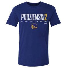Brandin Podziemski Golden State Warriors 500 Level Elite Player T-Shirt Royal - NBA
