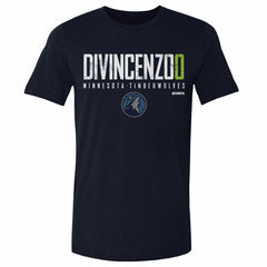 Donte DiVincenzo Minnesota Timberwolves 500 Level Elite Player T-Shirt Navy - NBA