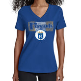 Kansas City Royals Starter Women's Team Color Shading V-Neck T-Shirt - MLB
