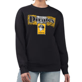 Pittsburgh Pirates Starter Women's Team Color Shading Fleece Pullover Sweatshirt - MLB