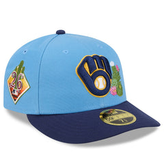Milwaukee Brewers New Era 2026 Spring Training Low Profile 59FIFTY Fitted Hat - MLB
