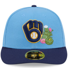 Milwaukee Brewers New Era 2026 Spring Training Low Profile 59FIFTY Fitted Hat - MLB