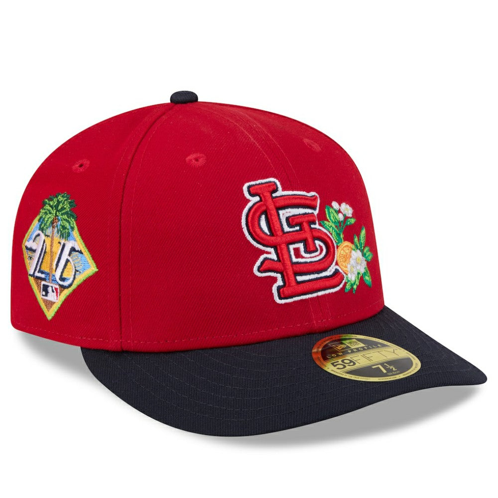 St. Louis Cardinals New Era 2026 Spring Training Low Profile 59FIFTY Fitted Hat - MLB