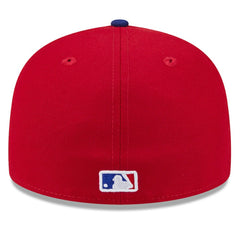 Texas Rangers New Era 2026 Spring Training Low Profile 59FIFTY Fitted Hat - MLB