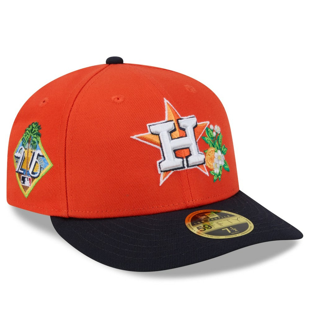 Houston Astros New Era 2026 Spring Training Low Profile 59FIFTY Fitted Hat - MLB