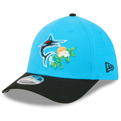Miami Marlins New Era 2026 Spring Training M-Crown 39THIRTY Flex Hat - MLB