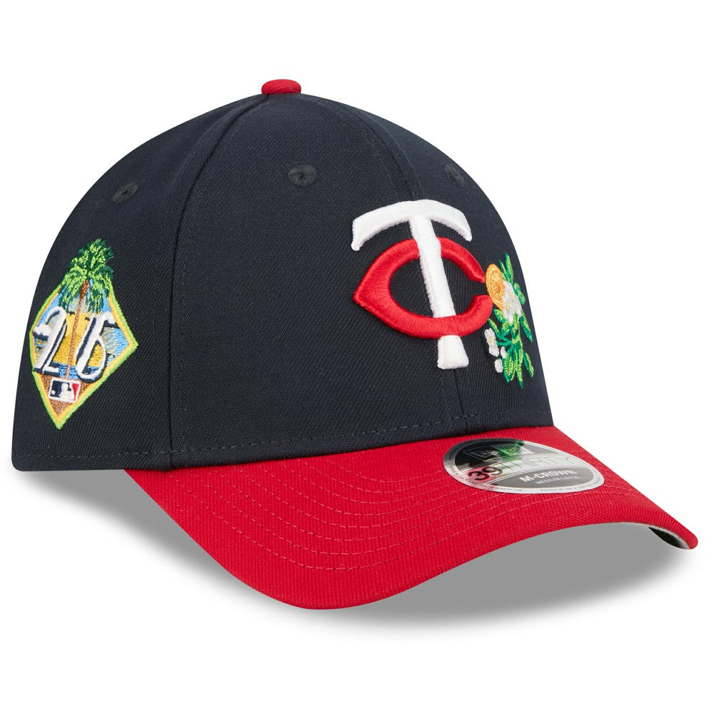 Minnesota Twins New Era 2026 Spring Training M-Crown 39THIRTY Flex Hat - MLB