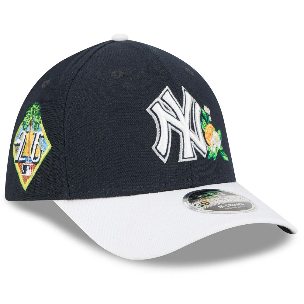 New York Yankees New Era 2026 Spring Training M-Crown 39THIRTY Flex Hat - MLB