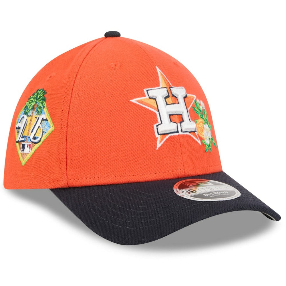 Houston Astros New Era 2026 Spring Training M-Crown 39THIRTY Flex Hat - MLB