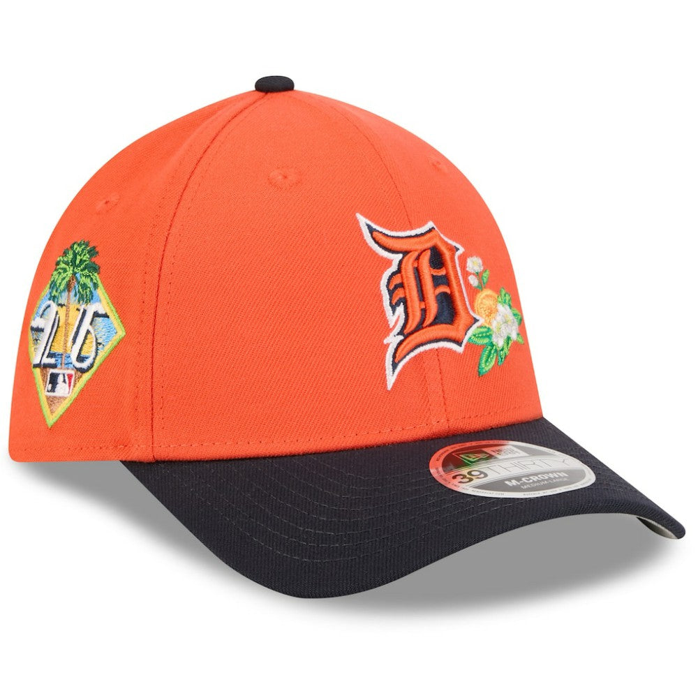 Detroit Tigers New Era 2026 Spring Training M-Crown 39THIRTY Flex Hat - MLB