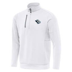 Utah Mammoth Antigua Generation Quarter-Zip Pullover - White - NHL