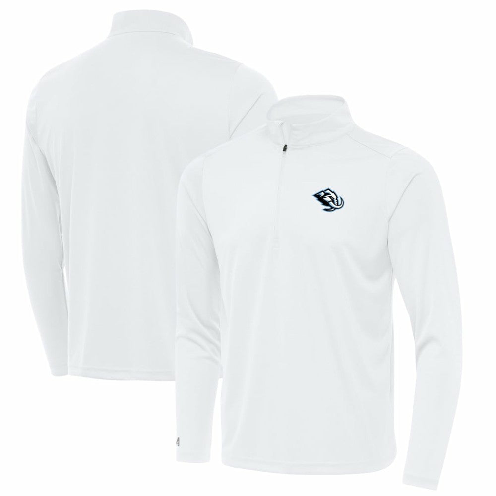 Utah Mammoth Antigua Tribute Quarter-Zip Pullover - White - NHL