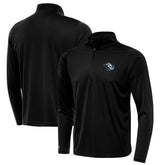 Utah Mammoth Antigua Tribute Quarter-Zip Pullover - Black - NHL
