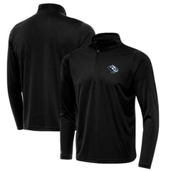 Utah Mammoth Antigua Tribute Quarter-Zip Pullover - Black - NHL
