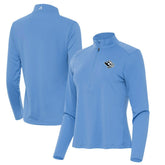 Utah Mammoth Antigua Women's Tribute Half-Zip Pullover - Powder Blue - NHL