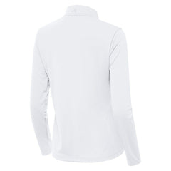 Utah Mammoth Antigua Women's Tribute Half-Zip Pullover - White - NHL