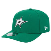 Dallas Stars New Era Logo Basic 9SEVENTY Adjustable Hat - Kelly Green - NHL