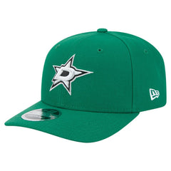 Dallas Stars New Era Logo Basic 9SEVENTY Adjustable Hat - Kelly Green - NHL