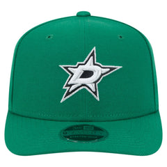 Dallas Stars New Era Logo Basic 9SEVENTY Adjustable Hat - Kelly Green - NHL