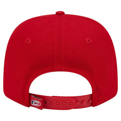 Carolina Hurricanes New Era Logo Basic 9SEVENTY Adjustable Hat - Red - NHL