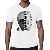 Utah Mammoth Starter Half Helmet T-Shirt - White - NHL