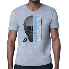 Utah Mammoth Starter Half Helmet T-Shirt - Gray - NHL