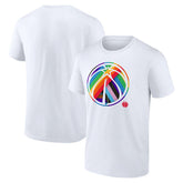 Washington Wizards Team Logo Pride T-Shirt White - NBA