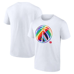 Washington Wizards Team Logo Pride T-Shirt White - NBA
