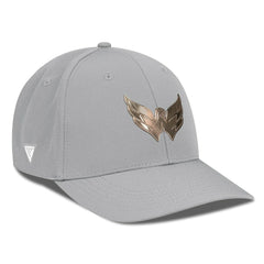 Washington Capitals Levelwear Rise Copper Insignia Flex Hat - Gray - NHL