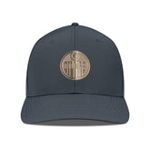 Edmonton Oilers Levelwear Rise Copper Insignia Flex Hat - Charcoal - NHL