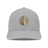Edmonton Oilers Levelwear Rise Copper Insignia Flex Hat - Gray - NHL