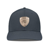 Florida Panthers Levelwear Rise Copper Insignia Flex Hat - Charcoal - NHL