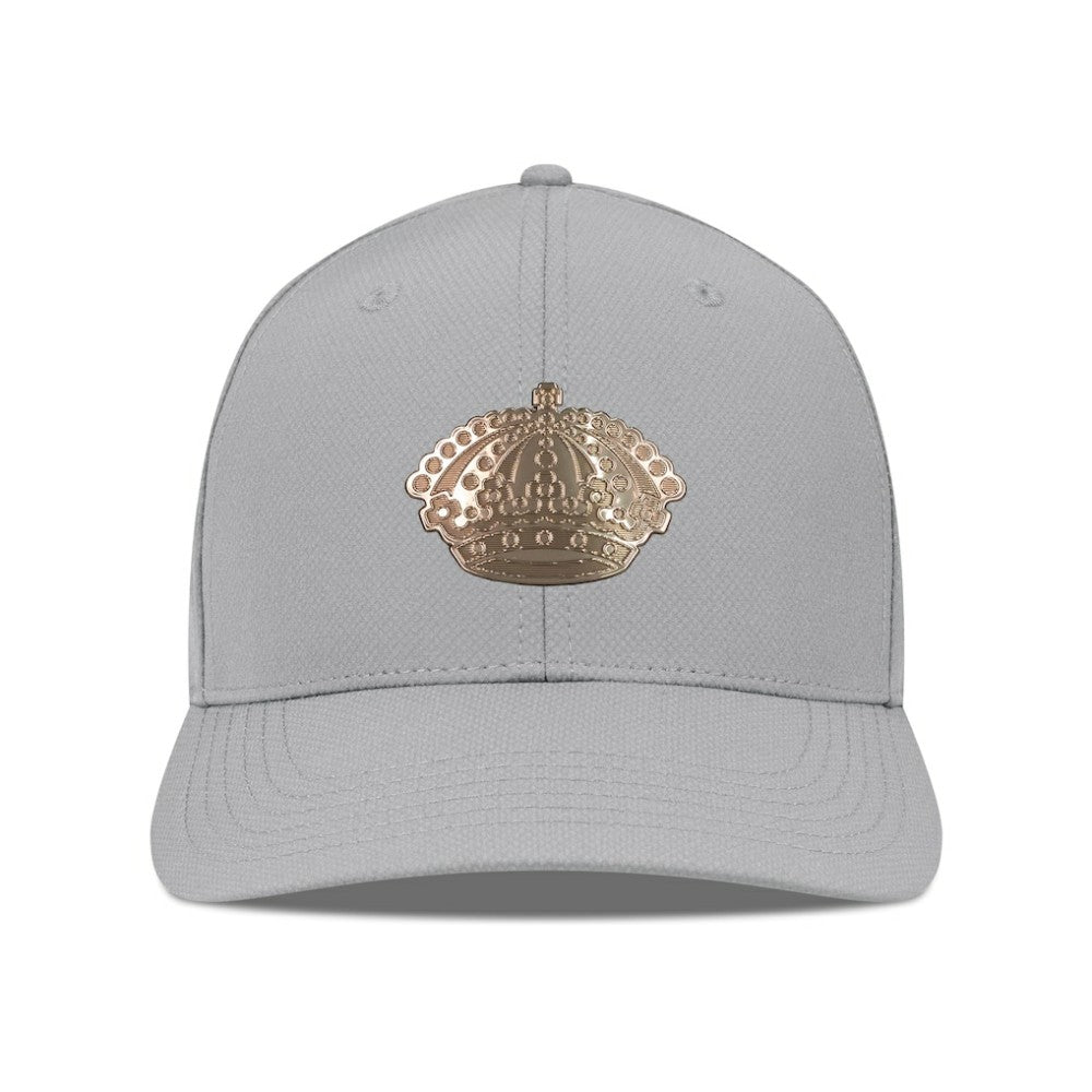 Los Angeles Kings Levelwear Rise Copper Insignia Flex Hat - Gray - NHL