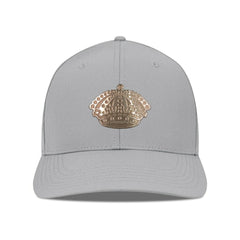 Los Angeles Kings Levelwear Rise Copper Insignia Flex Hat - Gray - NHL