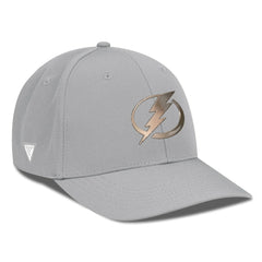 Tampa Bay Lightning Levelwear Rise Copper Insignia Flex Hat - Gray - NHL