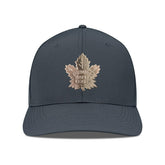 Toronto Maple Leafs Levelwear Rise Copper Insignia Flex Hat - Charcoal - NHL