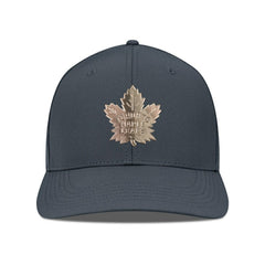 Toronto Maple Leafs Levelwear Rise Copper Insignia Flex Hat - Charcoal - NHL