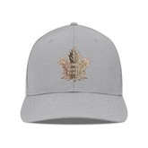 Toronto Maple Leafs Levelwear Rise Copper Insignia Flex Hat - Gray - NHL