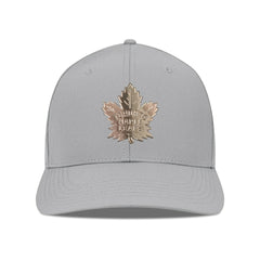 Toronto Maple Leafs Levelwear Rise Copper Insignia Flex Hat - Gray - NHL