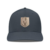 Vegas Golden Knights Levelwear Rise Copper Insignia Flex Hat - Charcoal - NHL