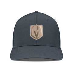 Vegas Golden Knights Levelwear Rise Copper Insignia Flex Hat - Charcoal - NHL
