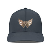 Washington Capitals Levelwear Rise Copper Insignia Flex Hat - Charcoal - NHL