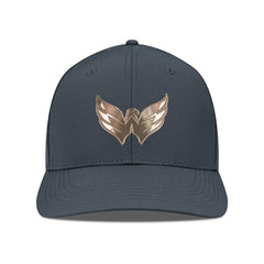 Washington Capitals Levelwear Rise Copper Insignia Flex Hat - Charcoal - NHL