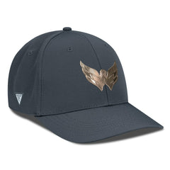 Washington Capitals Levelwear Rise Copper Insignia Flex Hat - Charcoal - NHL