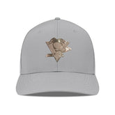 Pittsburgh Penguins Levelwear Rise Copper Insignia Flex Hat - Gray - NHL