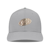 Carolina Hurricanes Levelwear Rise Copper Insignia Flex Hat - Gray - NHL