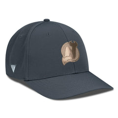 New Jersey Devils Levelwear Rise Copper Insignia Flex Hat - Charcoal - NHL