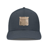 New York Rangers Levelwear Rise Copper Insignia Flex Hat - Charcoal - NHL