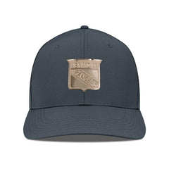 New York Rangers Levelwear Rise Copper Insignia Flex Hat - Charcoal - NHL